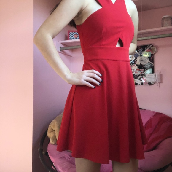 Lulu’s Cocktail Dress XS NWT - Picture 5 of 8